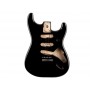 FENDER Classic Series '60s Stratocaster SSS Alder Body Black
