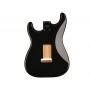 FENDER Classic Series '60s Stratocaster SSS Alder Body Black