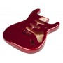 FENDER Classic Series '60s Stratocaster SSS Body Candy Apple Red