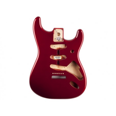 FENDER Classic Series '60s Stratocaster SSS Body Candy Apple Red