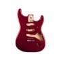 FENDER Classic Series '60s Stratocaster SSS Body Candy Apple Red