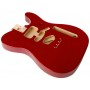 FENDER Deluxe Tele Alder Body Candy Apple Red