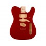 FENDER Deluxe Tele Alder Body Candy Apple Red
