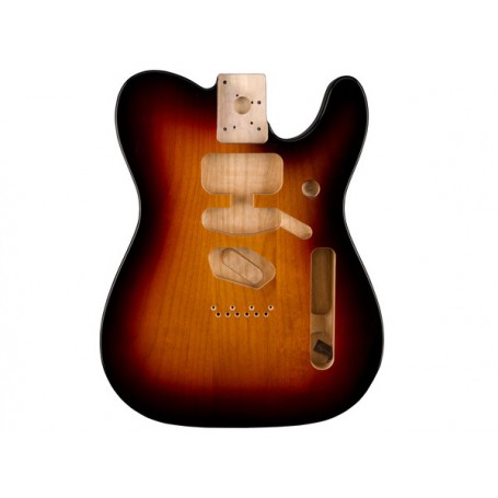 FENDER Deluxe Tele Alder Body 3-Color Sunburst