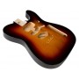 FENDER Deluxe Tele Alder Body 3-Color Sunburst