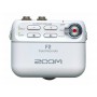 ZOOM F2 Field Recorder & Lavalier Microphone (White)