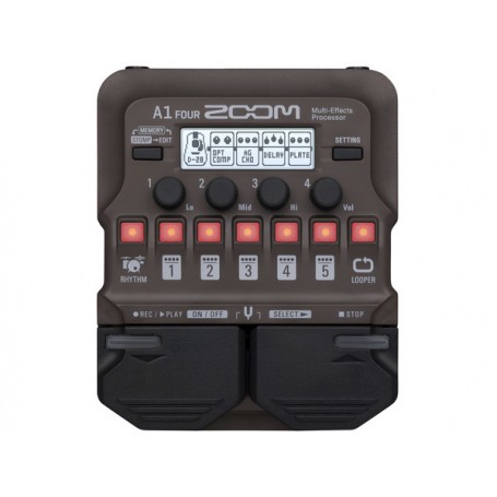 ZOOM A1 Four