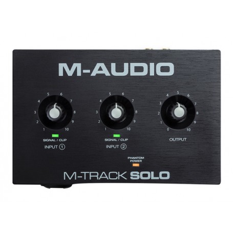 M-AUDIO M-Track Solo