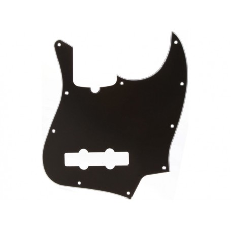 FENDER Pickguard Standard Jazz Bass Black