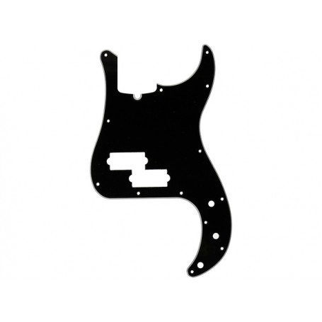 FENDER Pickguard Standard Precision Bass Black
