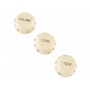 FENDER Stratocaster Soft Touch Knobs Aged White