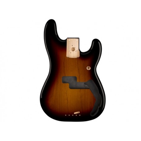 FENDER Standard Series Precision Bass Alder Body Brown Sunburst