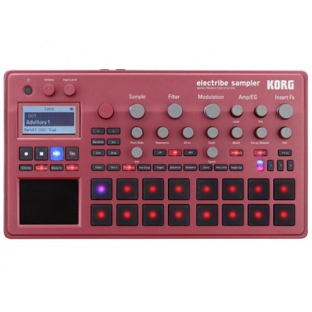 KORG Electribe 2 Sampler Red