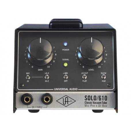 UNIVERSAL AUDIO Solo 610
