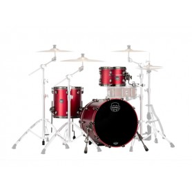 MAPEX Se401xhbpa Saturn Evolution Hybrid Straight Ahead 3 Pezzi Tuscan Red