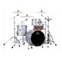 MAPEX Se401xhpd Saturn Evolution Hybrid Straight Ahead 3 Pezzi Iridium Silver