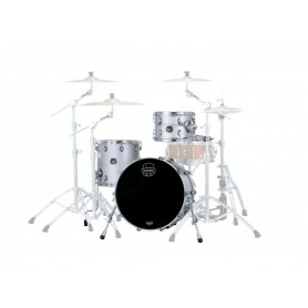 MAPEX Se401xhpd Saturn Evolution Hybrid Straight Ahead 3 Pezzi Iridium Silver