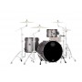 MAPEX Se426xhbpg Saturn Evolution Hybrid Organic Rock 3 Pezzi Gun Metal Grey