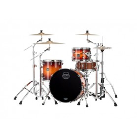 MAPEX Se401xhpo Saturn Evolution Hybrid Straight Ahead 3 Pezzi Exotic Sunburst