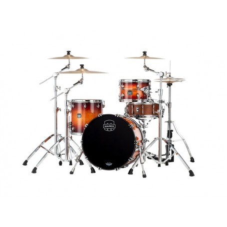 MAPEX Se401xhpo Saturn Evolution Hybrid Straight Ahead 3 Pezzi Exotic Sunburst