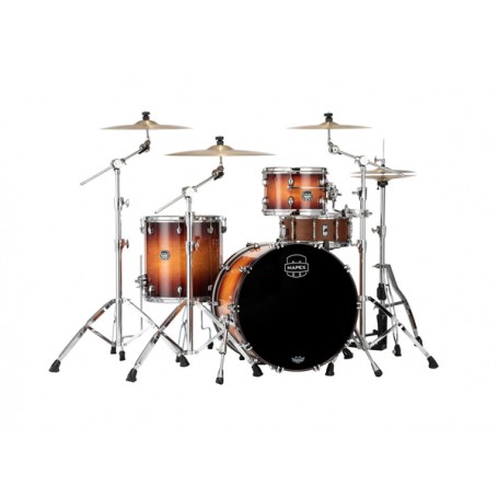MAPEX Se426xhpo Saturn Evolution Hybrid Organic Rock 3 Pezzi Exotic Sunburst