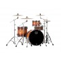 MAPEX Se426xhpo Saturn Evolution Hybrid Organic Rock 3 Pezzi Exotic Sunburst