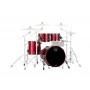 MAPEX Se504xbbpa Saturn Evolution Birch Fusion 4 Pezzi Tuscan Red