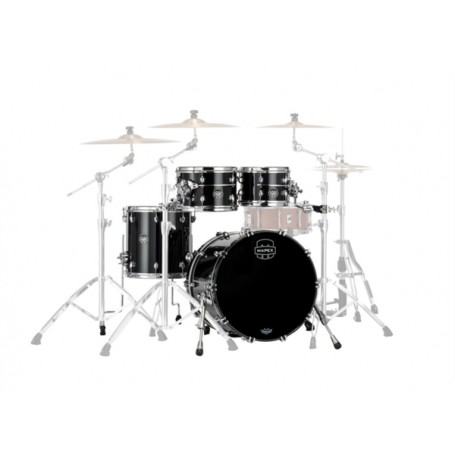 MAPEX Se504xbpb Saturn Evolution Birch Fusion 4 Pezzi Piano Black