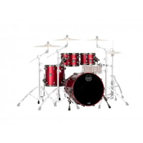 MAPEX Se504xmbpa Saturn Evolution Maple Fusion 4 Pezzi Tuscan Red