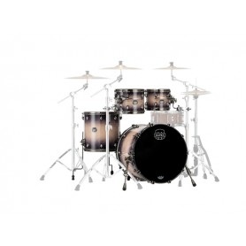 MAPEX Se529xbbpz Saturn Evolution Birch Rock 4 Pezzi Exotic Violet Burst