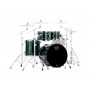 MAPEX Se529xbpq Saturn Evolution Birch Rock 4 Pezzi Brunswick Green