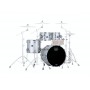 MAPEX Se529xmpd Saturn Evolution Maple Rock 4 Pezzi Iridium Silver