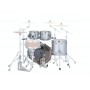 MAPEX Se529xmpd Saturn Evolution Maple Rock 4 Pezzi Iridium Silver