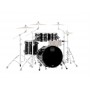 MAPEX Se504xmpb Saturn Evolution Maple Fusion 4 Pezzi Piano Black