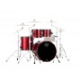 MAPEX Se529xbpa Saturn Evolution Birch Rock 4 Pezzi Tuscan Red