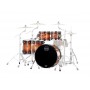 MAPEX Se529xmpo Saturn Evolution Maple Rock 4 Pezzi Exotic Sunburst