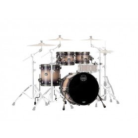 MAPEX Se504xmbpz Saturn Evolution Maple Fusion 4 Pezzi Exotic Violet Burst