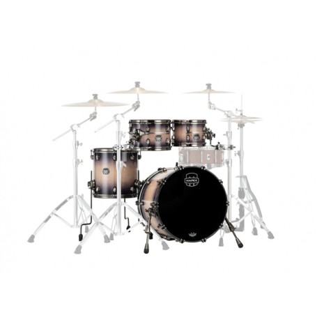 MAPEX Se504xmbpz Saturn Evolution Maple Fusion 4 Pezzi Exotic Violet Burst