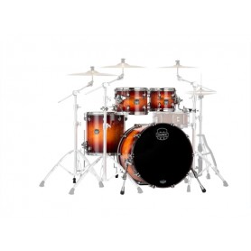 MAPEX Se504xmpo Saturn Evolution Maple Fusion 4 Pezzi Exotic Sunburst