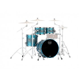 MAPEX Se504xmpt Saturn Evolution Maple Fusion 4 Pezzi Exotic Azure Burst