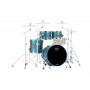 MAPEX Se504xmpt Saturn Evolution Maple Fusion 4 Pezzi Exotic Azure Burst