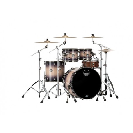 MAPEX Se529xmbpz Saturn Evolution Maple Rock 4 Pezzi Exotic Violet Burst
