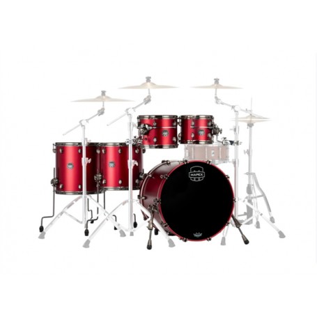 MAPEX Se628xbbpa Saturn Evolution Birch Workhorse 5 Pezzi Tuscan Red