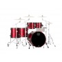 MAPEX Se628xbbpa Saturn Evolution Birch Workhorse 5 Pezzi Tuscan Red