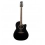OVATION CS24-5 Celebrity Mid Cutaway Black