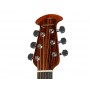 OVATION CE44-RR Celebrity Elite High-Gloss Ruby Red