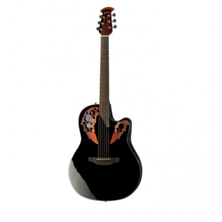 OVATION CE44-5 Celebrity Elite Black