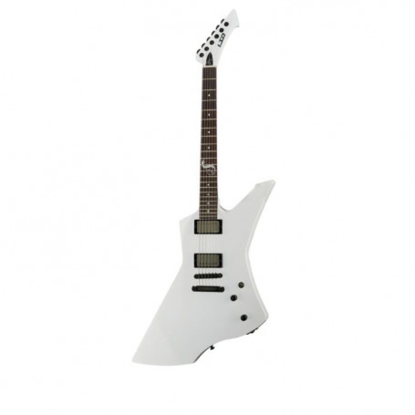 ESP LTD Snakebyte James Hetfield Snow White