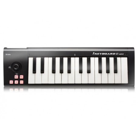 ICON Ikeyboard 3 Mini - Tastiera Midi A 25 Tasti Mini