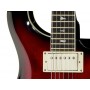 PRS SE Hollowbody Standard Fire Red Burst